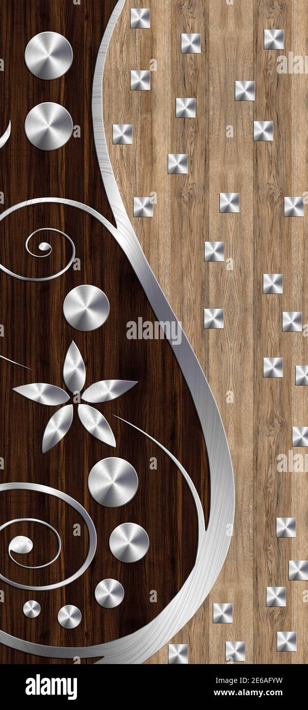laminated door design and background wallpaper Stock Photo Alamy