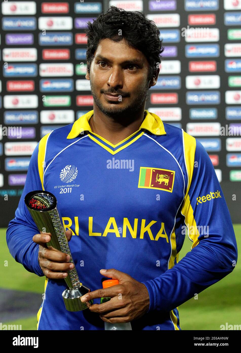 Sri Lanka Cricket Team Kumar Sangakkara Hi-res Stock Photography And ...