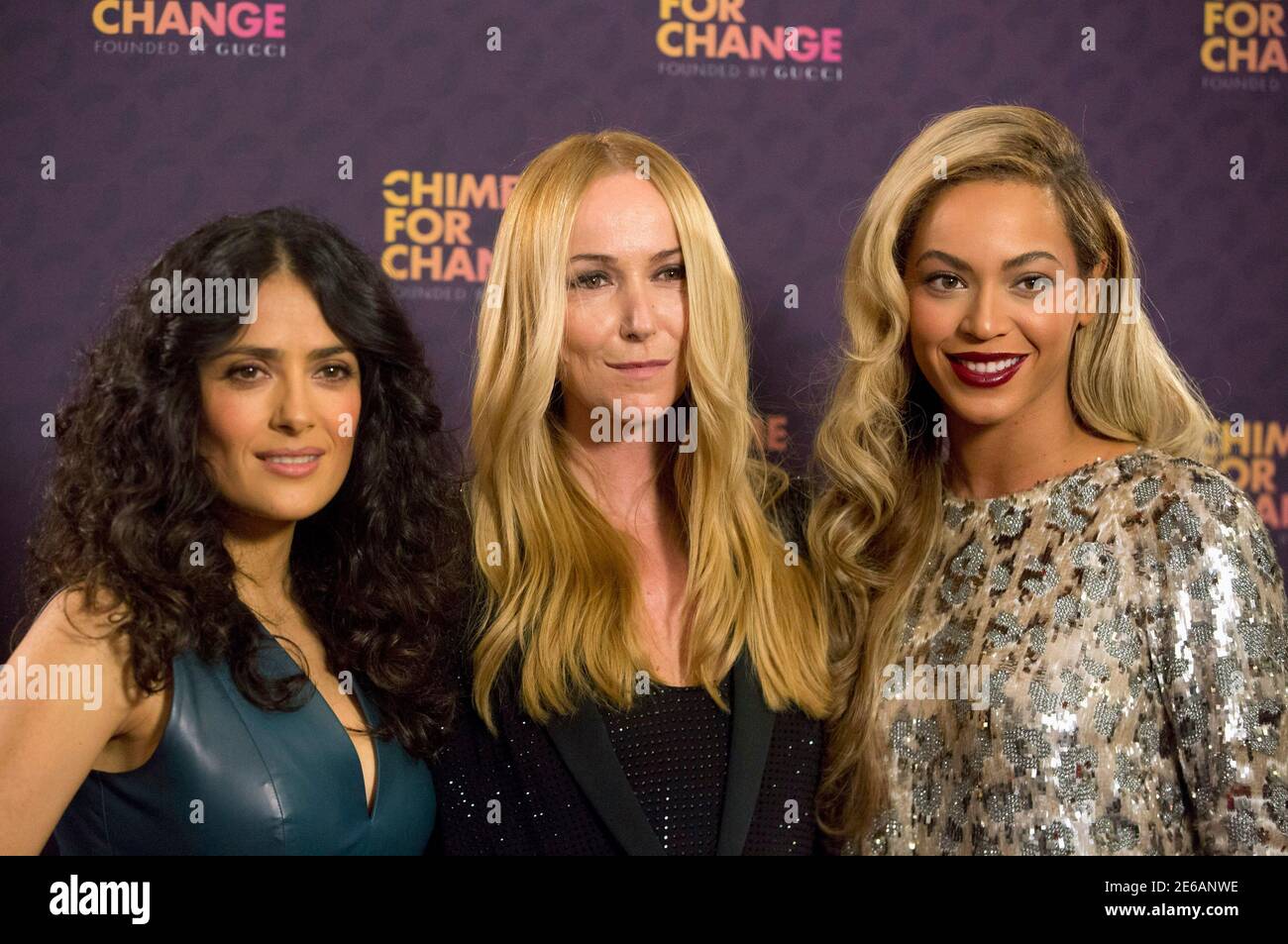 L r salma hayek frida giannini hi-res stock photography and images - Alamy