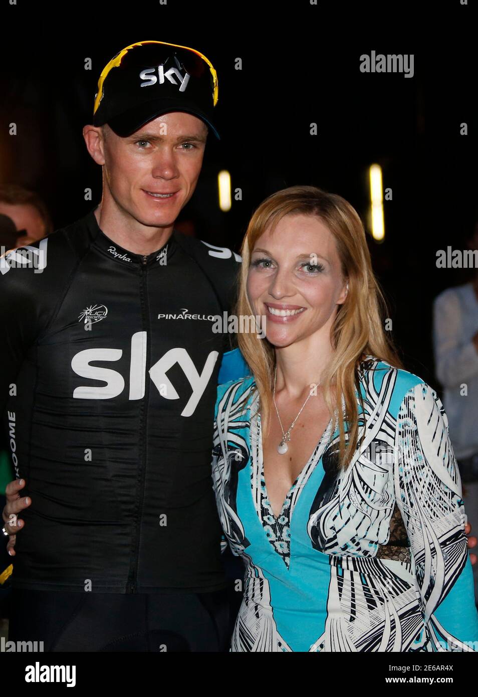 Christopher Froome And Michelle Cound High Resolution Stock Photography And Images Alamy