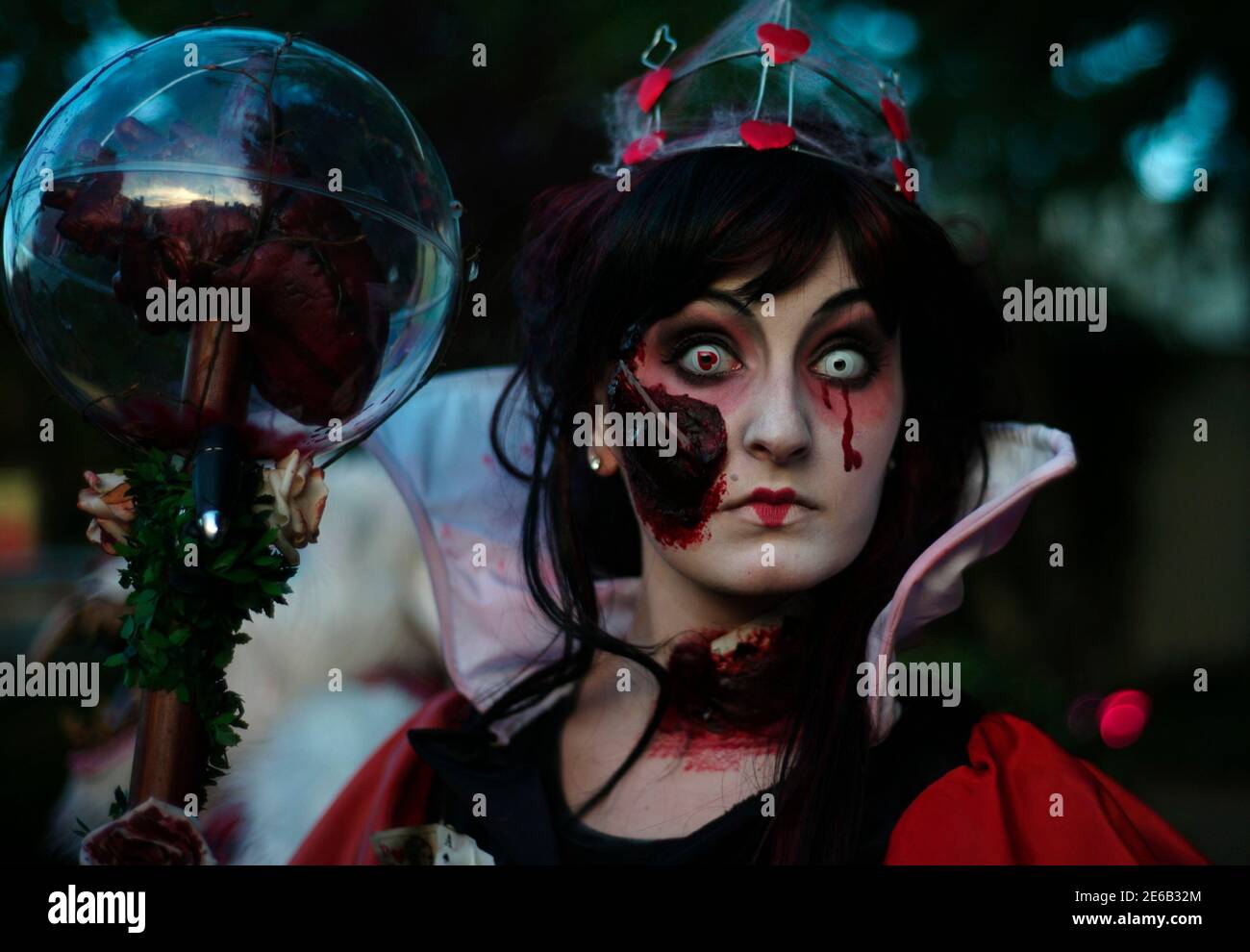 Dressed As Queen Of Hearts High Resolution Stock Photography And Images Alamy