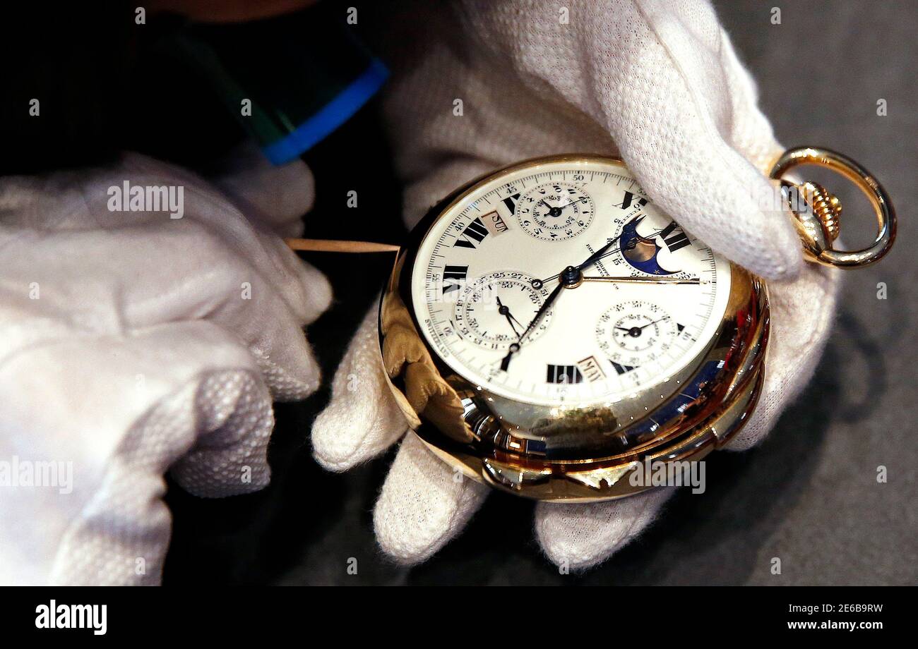 patek philippe supercomplication henry graves