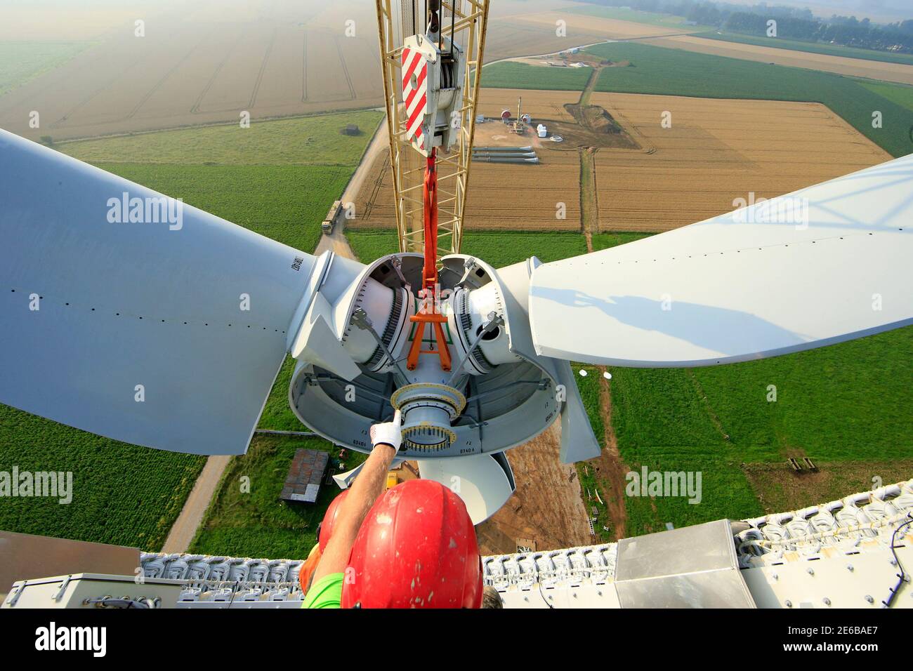 Enercon e 70 wind turbine hi-res stock photography and images - Alamy
