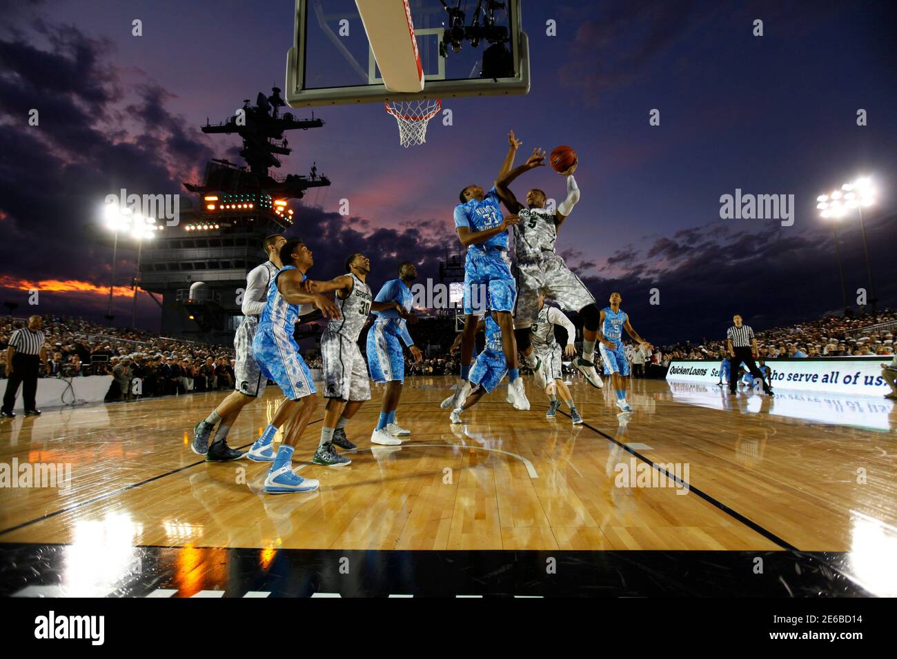 Unc Msu Aircraft Carrier Game