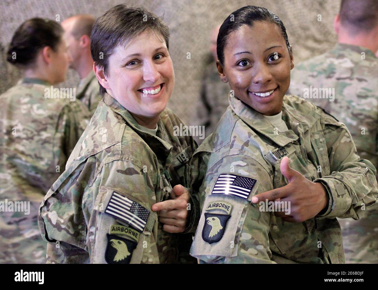 Женская армия США