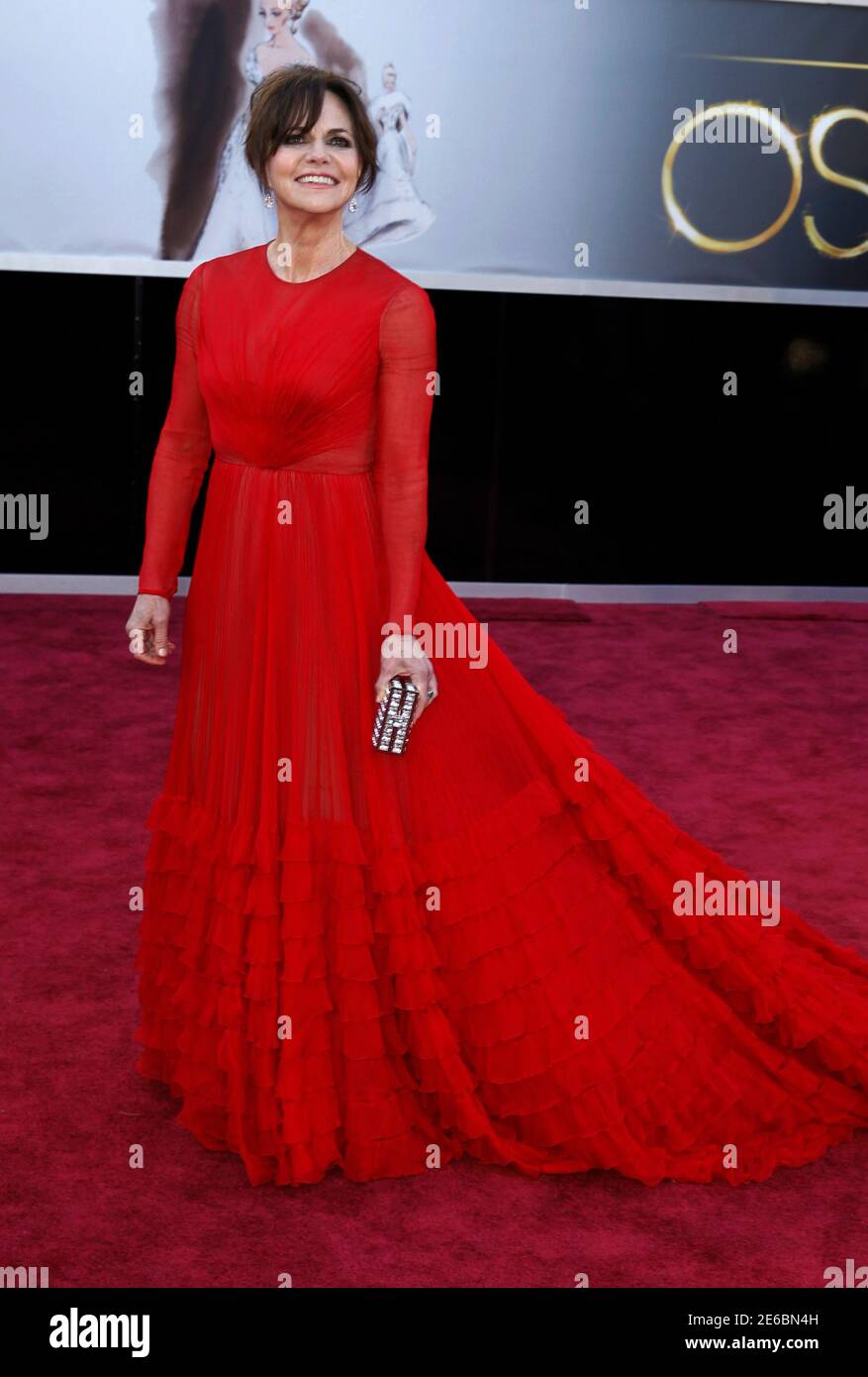 Red Valentino Gown High Resolution Stock Photography and Images - Alamy