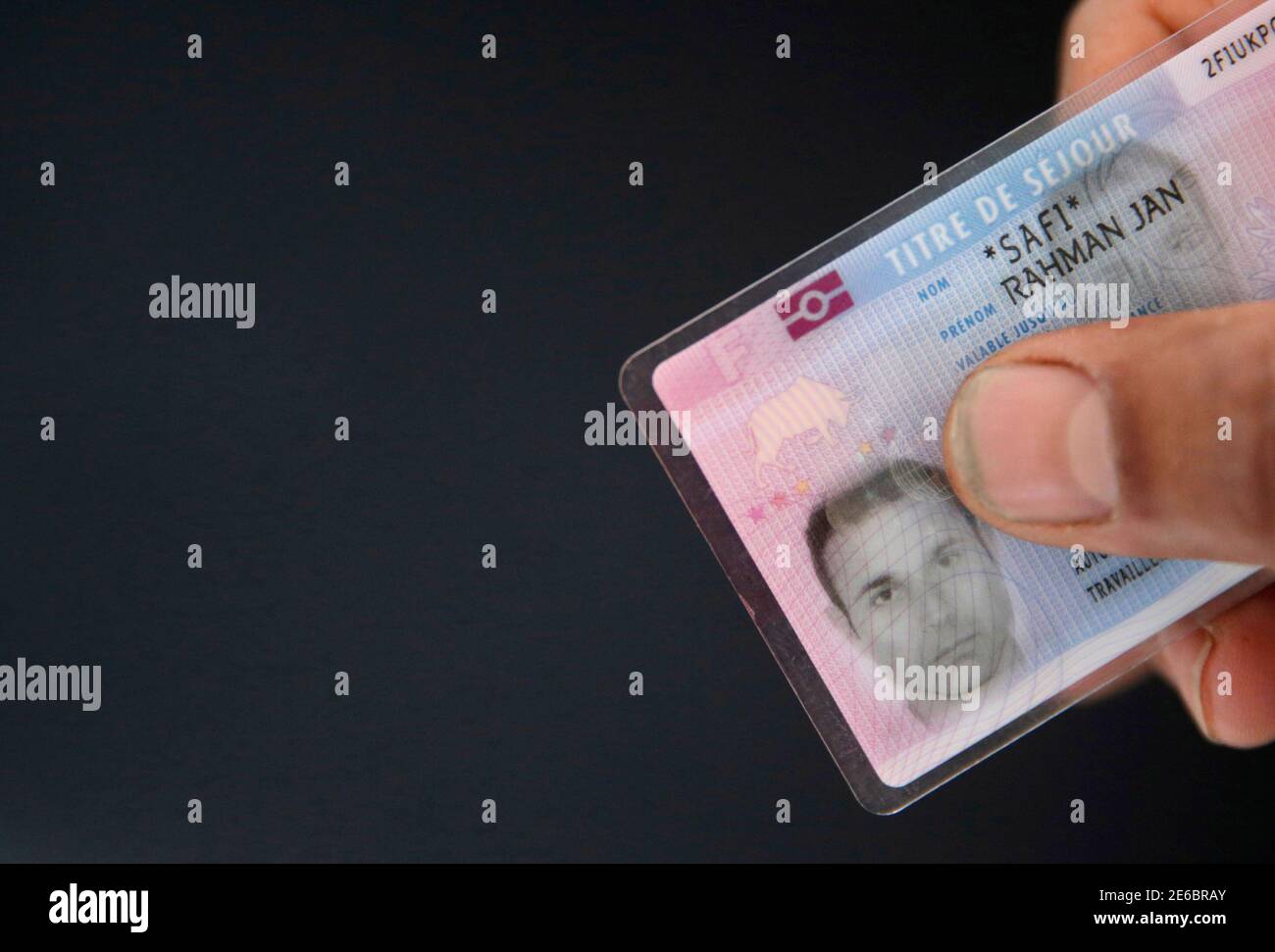 France Refugee Id Card