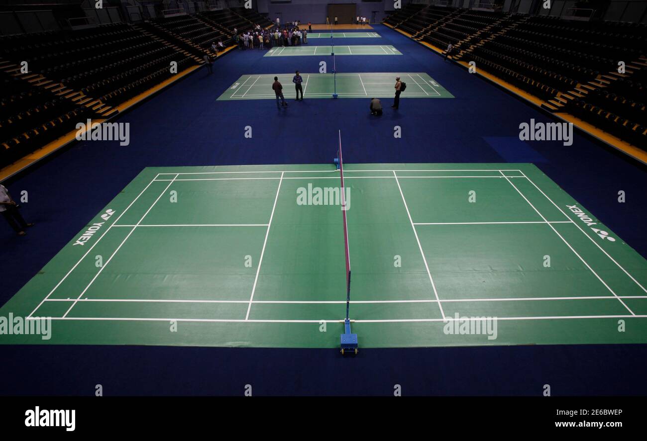 Siri fort complex hires stock photography and images Alamy