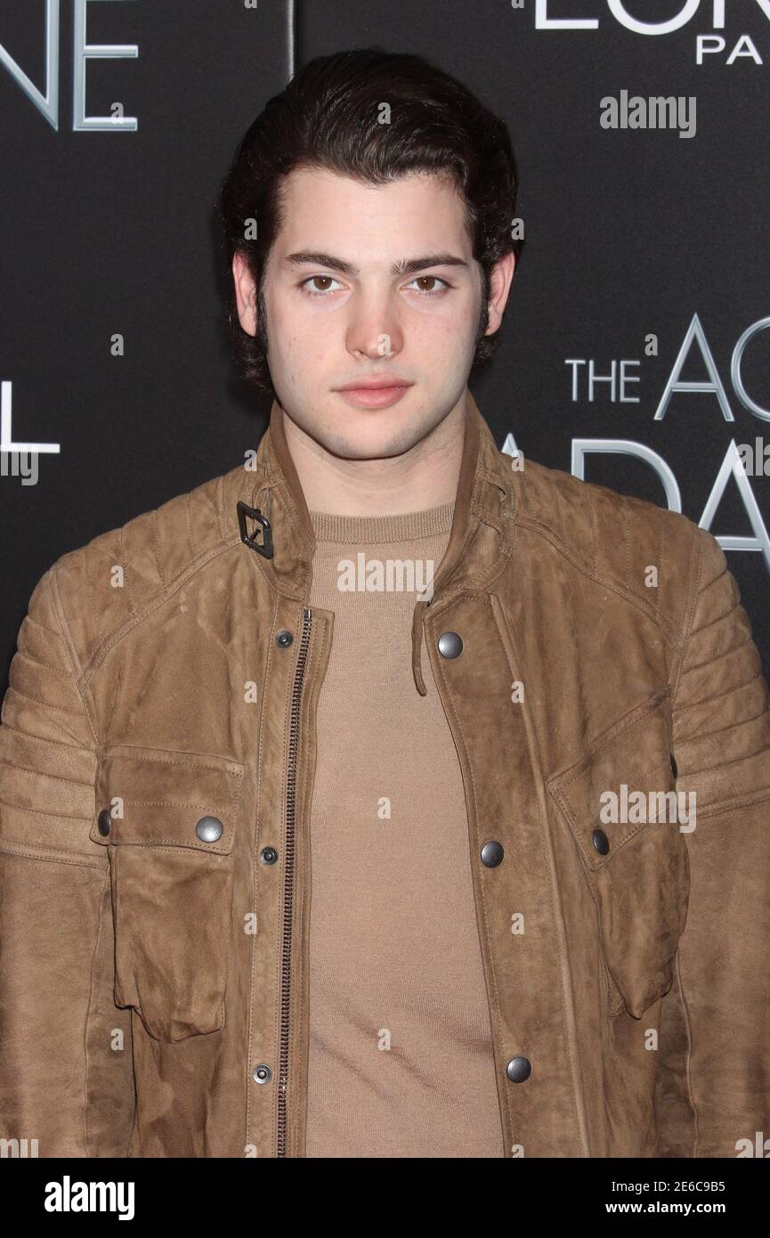 Peter Brant Jr., son of Peter M. Brant and Stephanie Seymour attends the premiere of Lionsgate's 'The Age of Adaline' at AMC Loews Lincoln Square in New York City on April 19, 2015.  Photo Credit: Henry McGee/MediaPunch Stock Photo