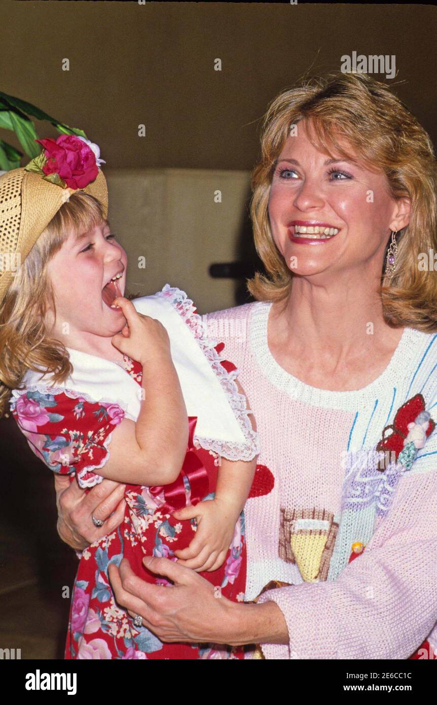 Dee Wallace And Gabrielle Stone ( Dee Wallace's Daughter )  Credit: Ralph Dominguez/MediaPunch Stock Photo