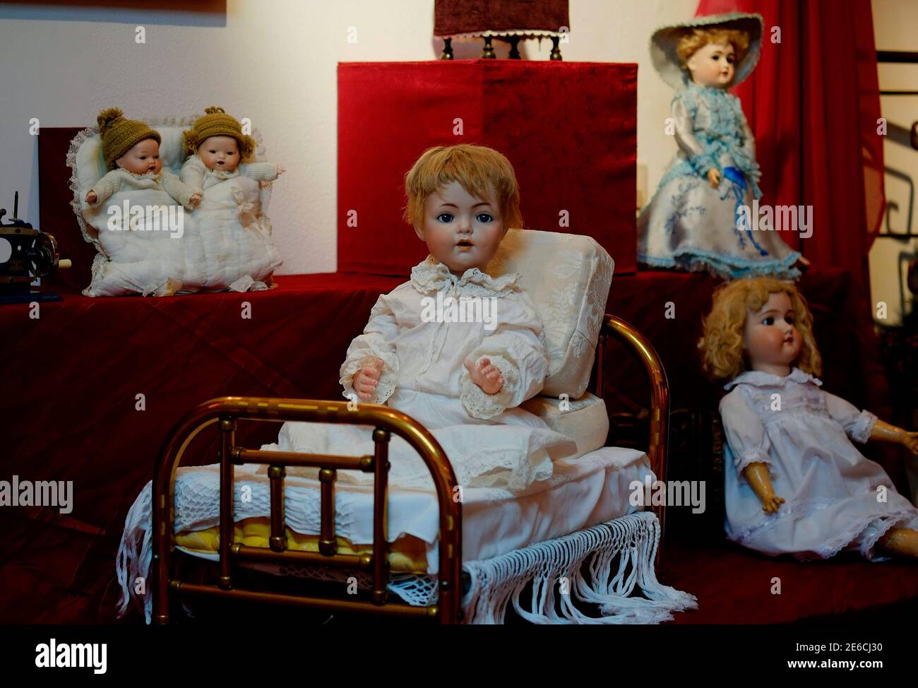 Doll Collector High Resolution Stock Photography and Images - Alamy