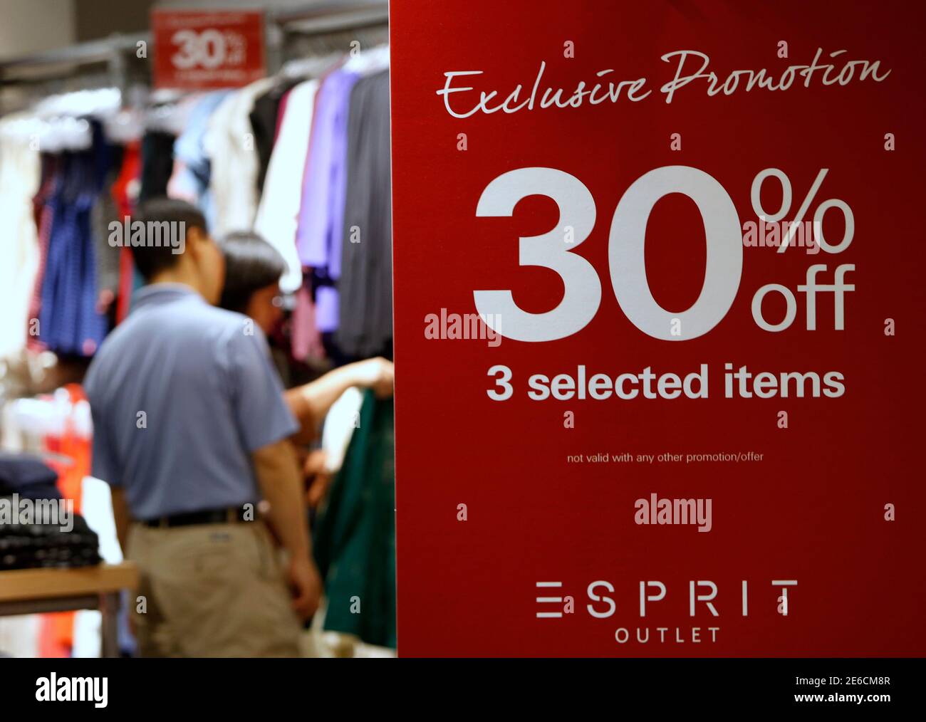 Esprit holdings ltd hi-res stock photography and images - Alamy