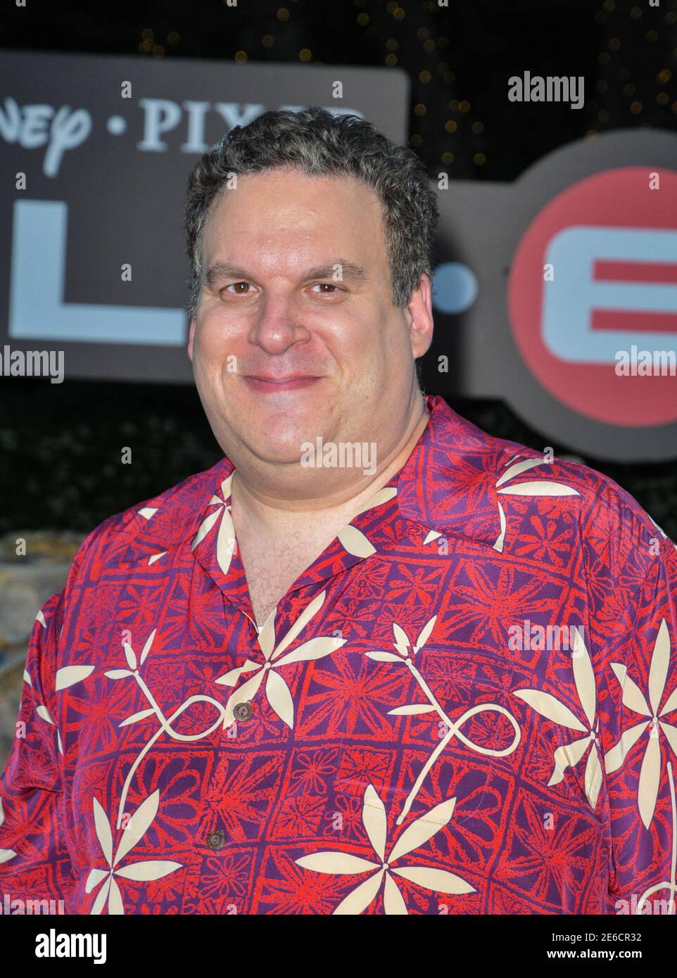Jeff Garlin at the World premiere of WallE held at the Greek Theater
