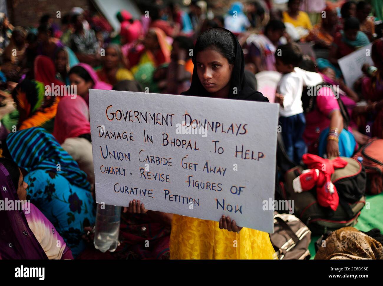 Bhopal Gas Tragedy High Resolution Stock Photography And Images Alamy