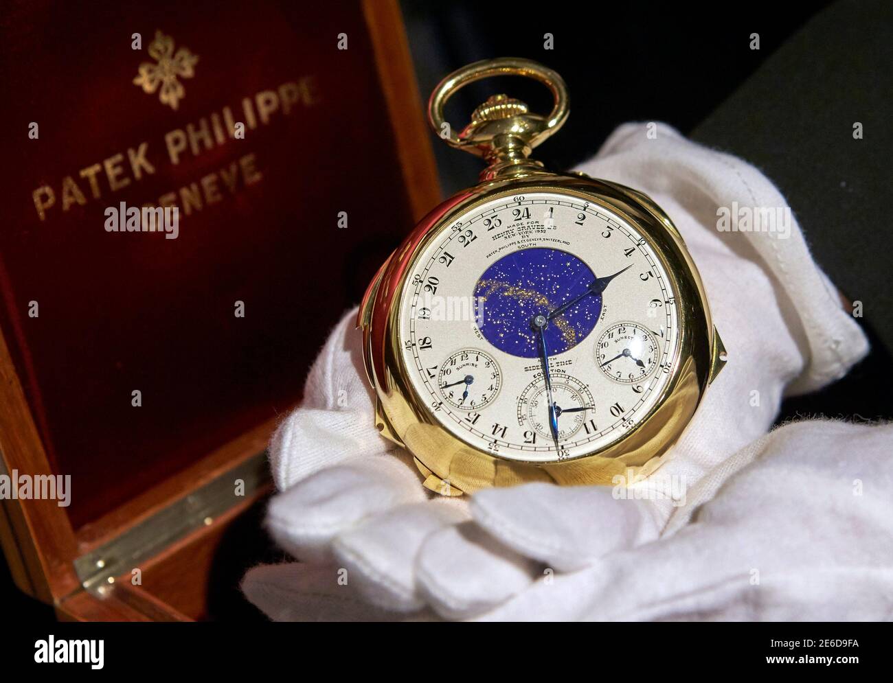 patek philippe 11 million dollar watch