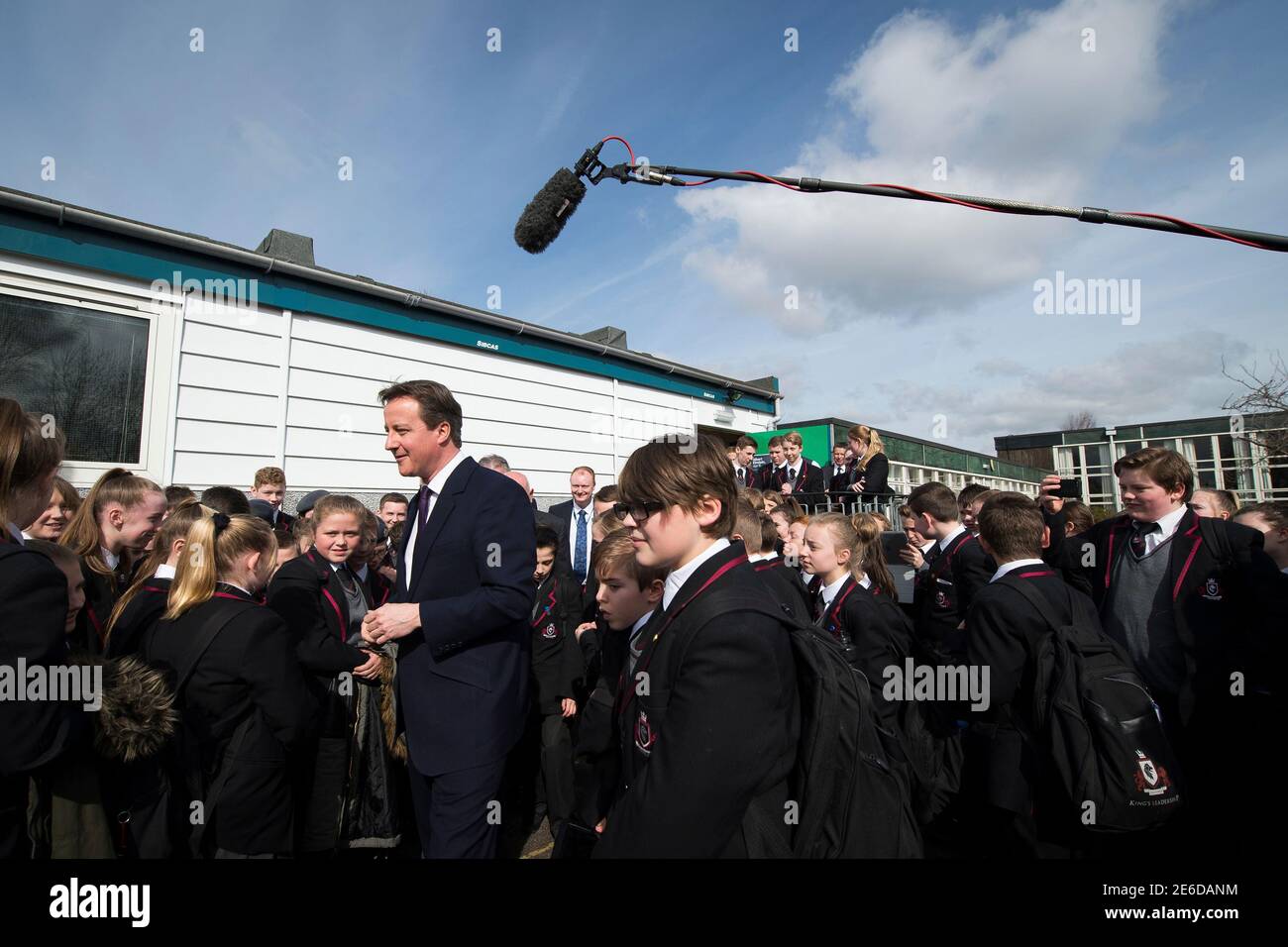 Kings leadership academy hires stock photography and images Alamy