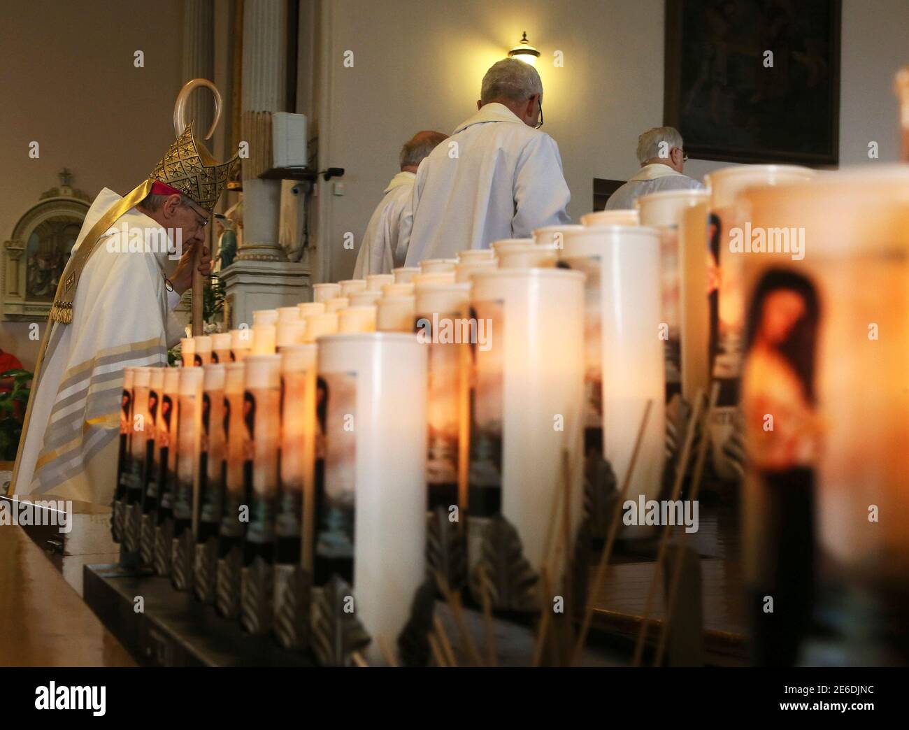 Canonization of kateri hires stock photography and images Alamy