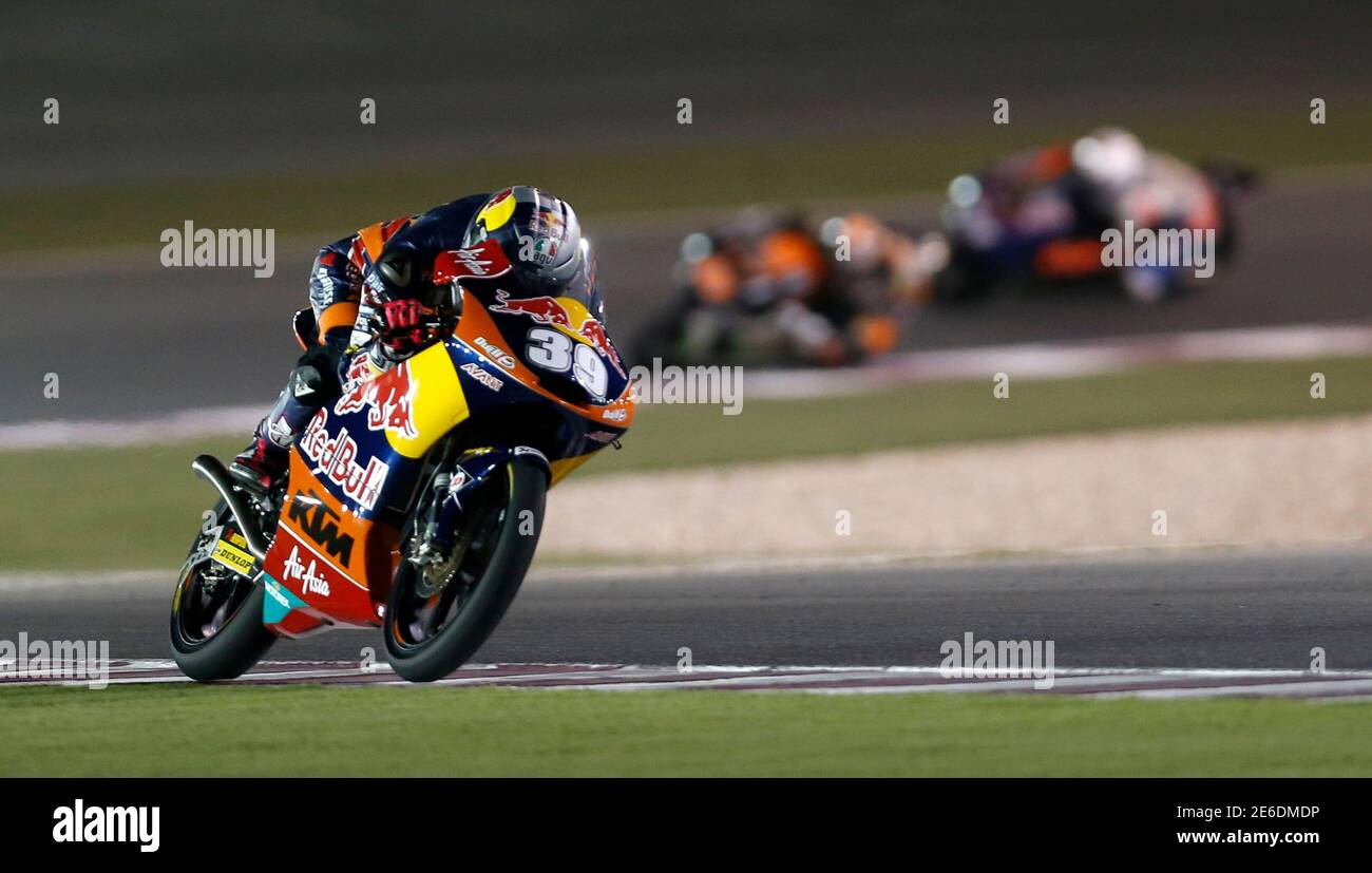 Red bull ktm ajo moto3 hi-res stock photography and - Alamy
