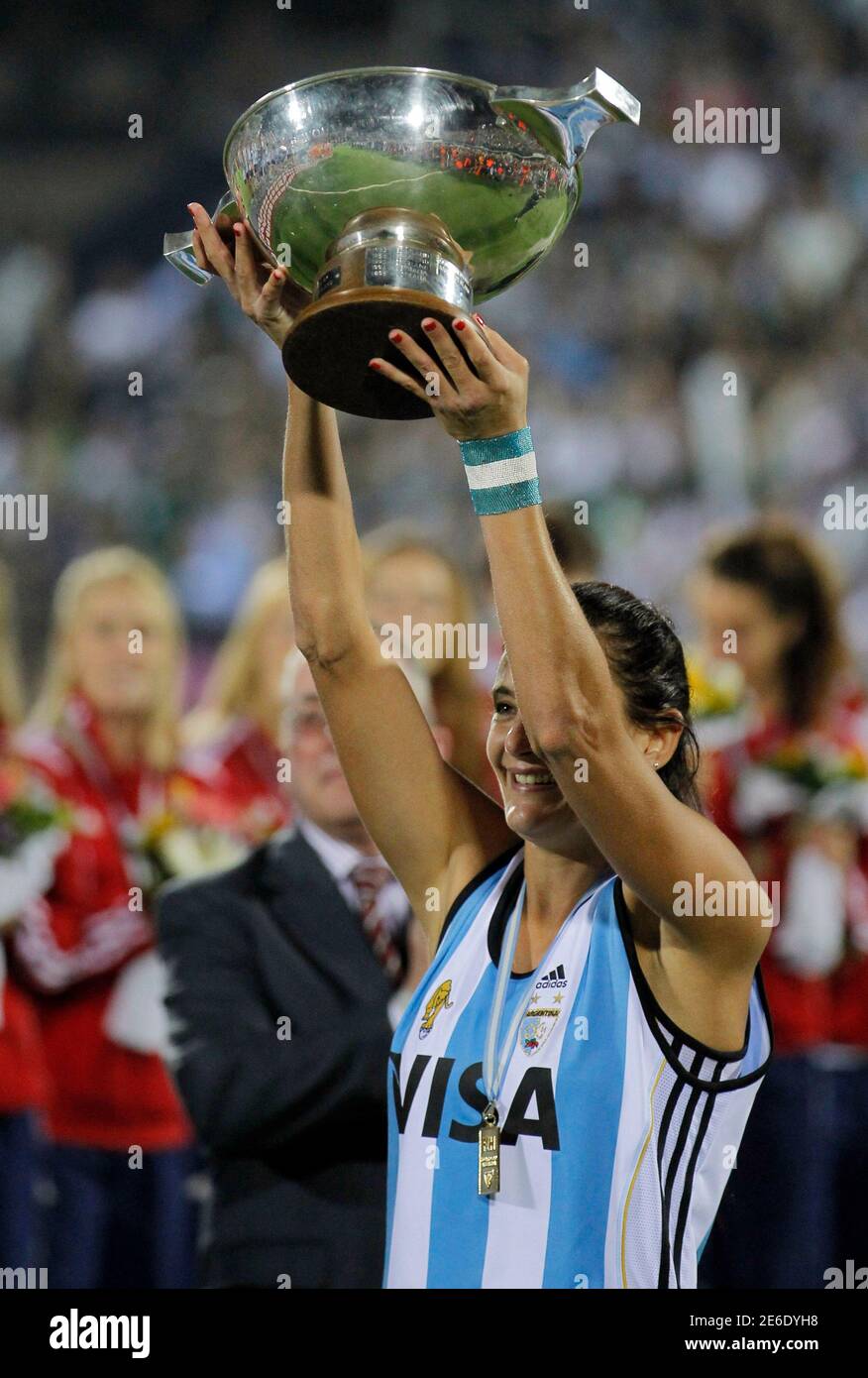 Womens field hockey world cup final hires stock photography and images