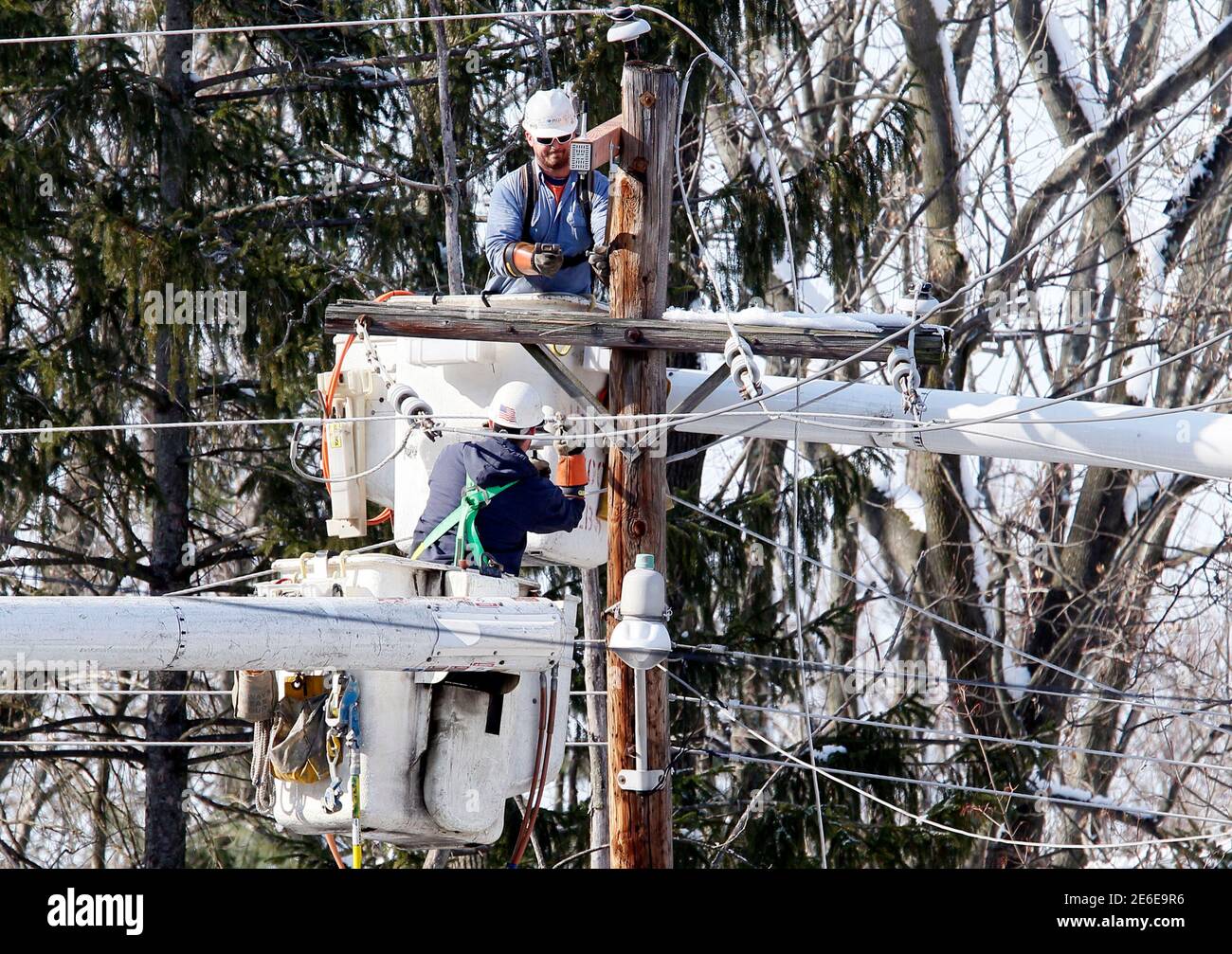 Philadelphia electric company hires stock photography and images Alamy