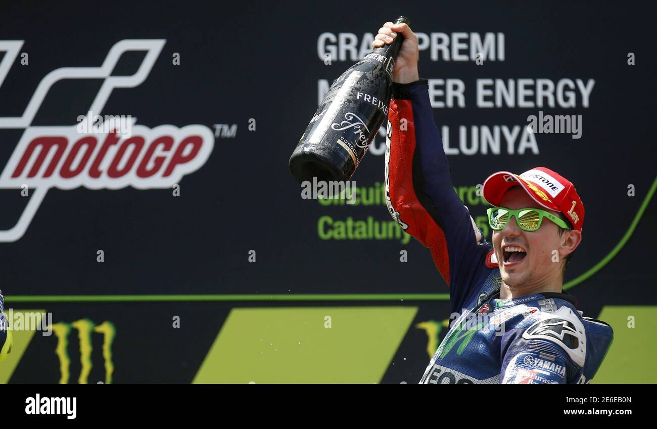 To edit bundle reel Rider jorge lorenzo spain celebrates hi-res stock photography and images -  Page 2 - Alamy