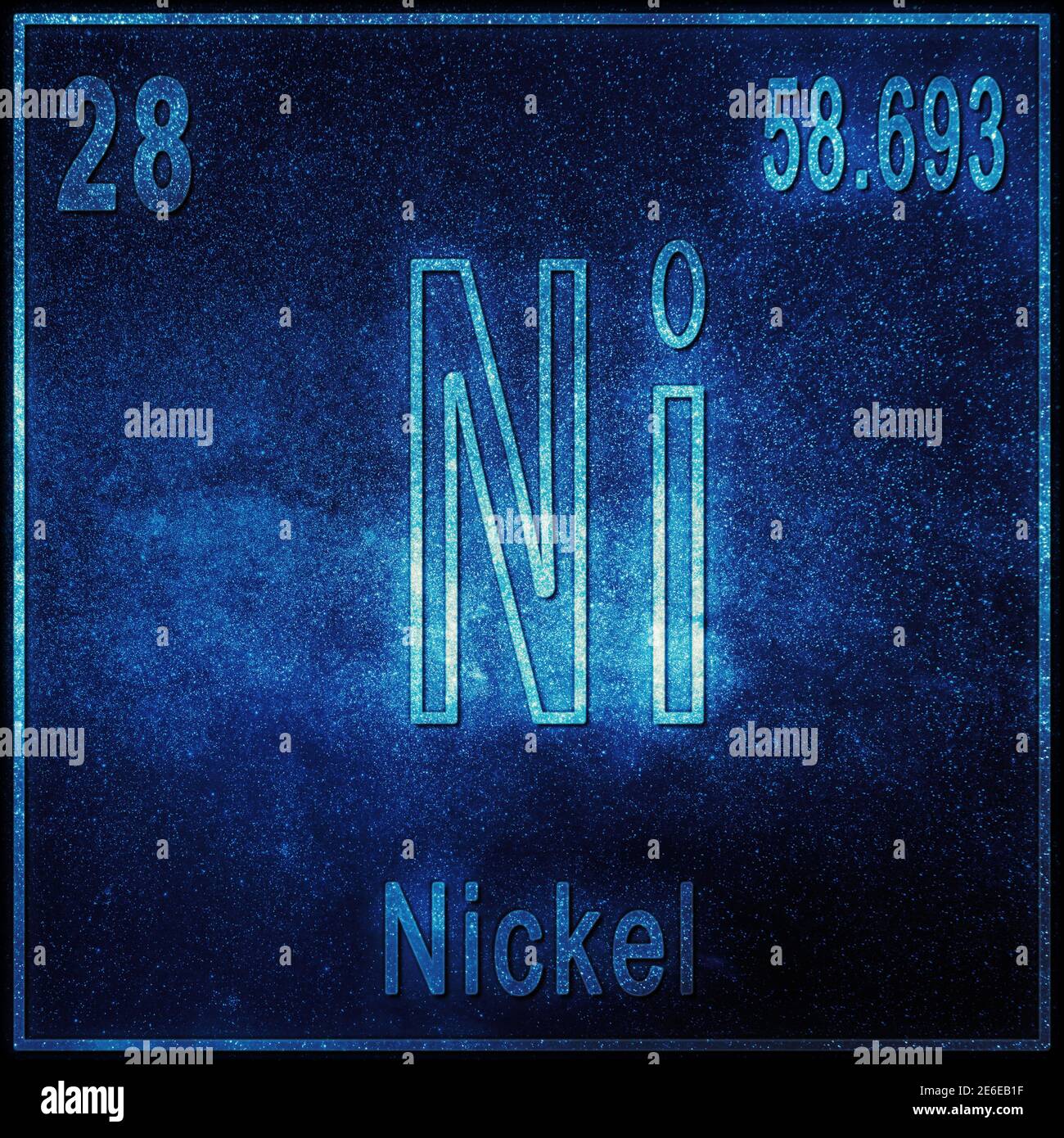 Nickel Element High Resolution Stock Photography and Images Alamy