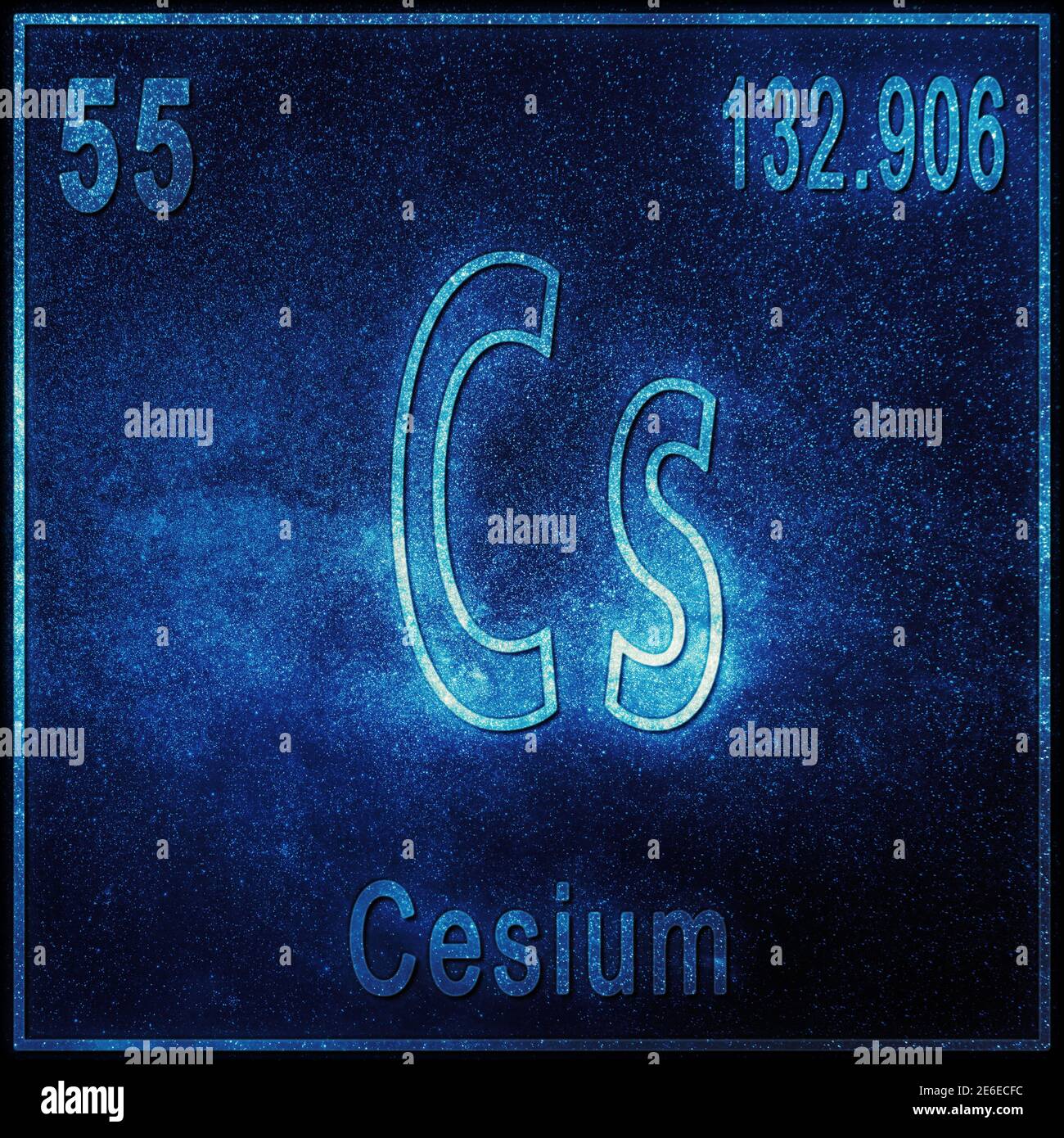 Cesium Symbol