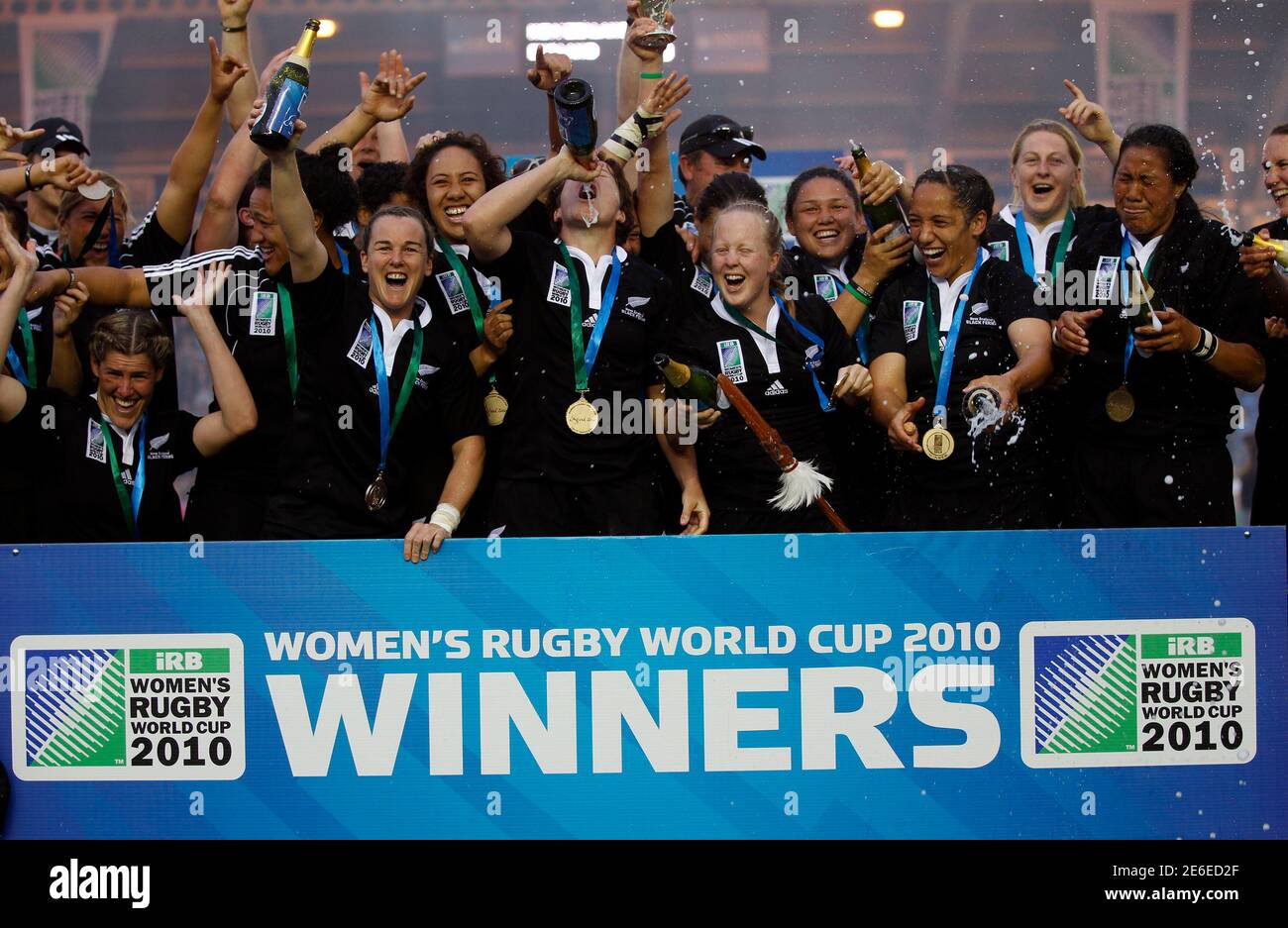 Women's rugby world cup hires stock photography and images Alamy