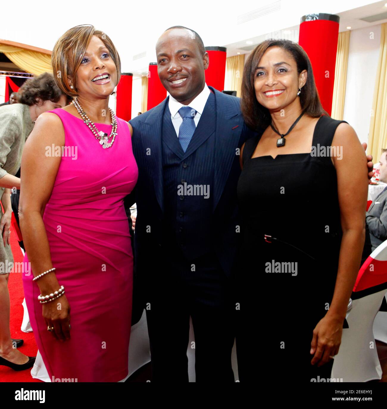 Cricketer Brian Lara High Resolution Stock Photography And Images Alamy West indies legend in hospital following chest pain. alamy