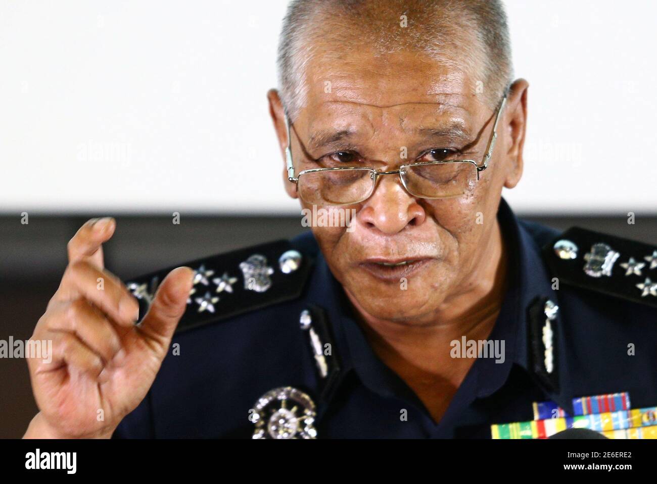 Malaysia Police Inspector General High Resolution Stock Photography And Images Alamy
