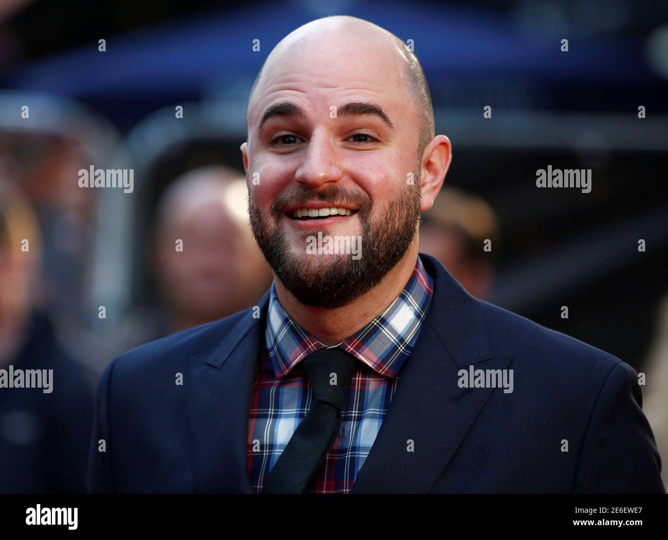 Producer Jordan Horowitz poses as he arrives for the gala screening of the  film "La La Land", during the 60th British Film Institute (BFI) London Film  Festival at Leicester Square in London,