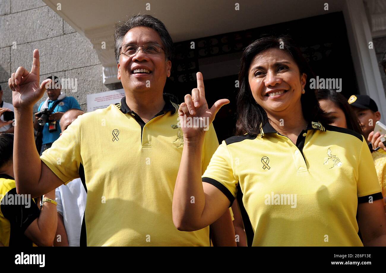 Leni Robredo High Resolution Stock Photography And Images Alamy