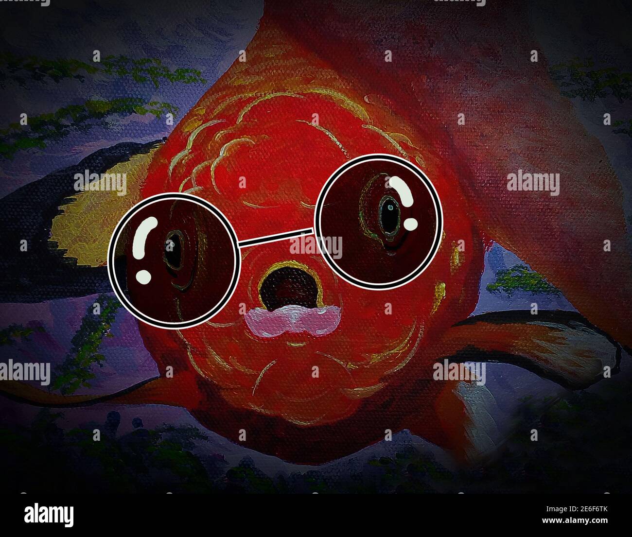 Fishs wallpaper hires stock photography and images Alamy