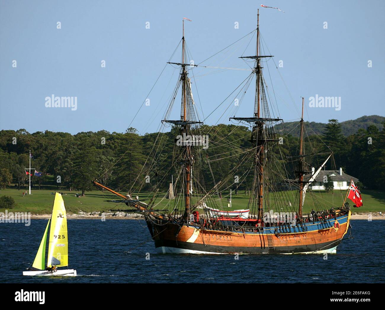 Replica Captain Cook Endeavour ship Boston England Limited edition 1994 photograph print The Endeavour Photograph Replica Captain Cook Endeavour ship Boston England Limited edition 1994 photograph print The Endeavour Photograph