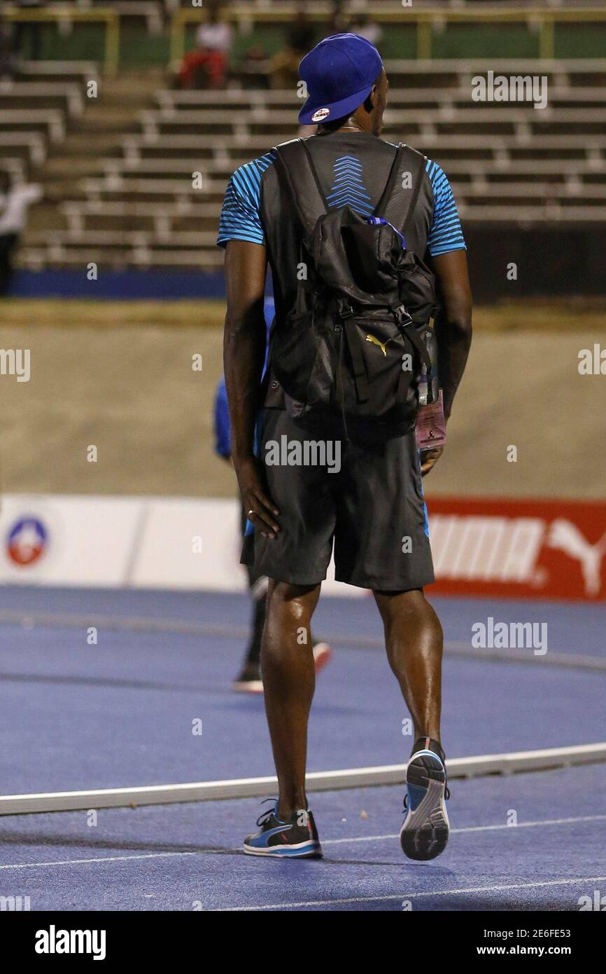 Usain bolt 2016 100m semi final hires stock photography and images Alamy