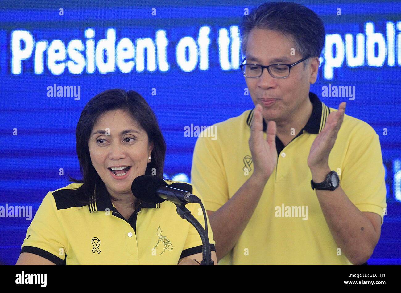 Leni Robredo High Resolution Stock Photography And Images Alamy