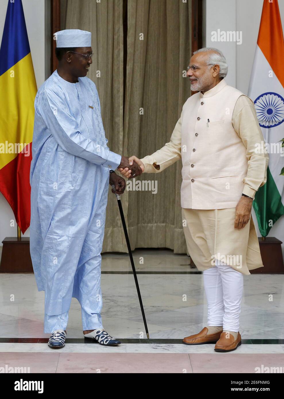 Chads President Idriss Deby Itno High Resolution Stock Photography And Images Alamy
