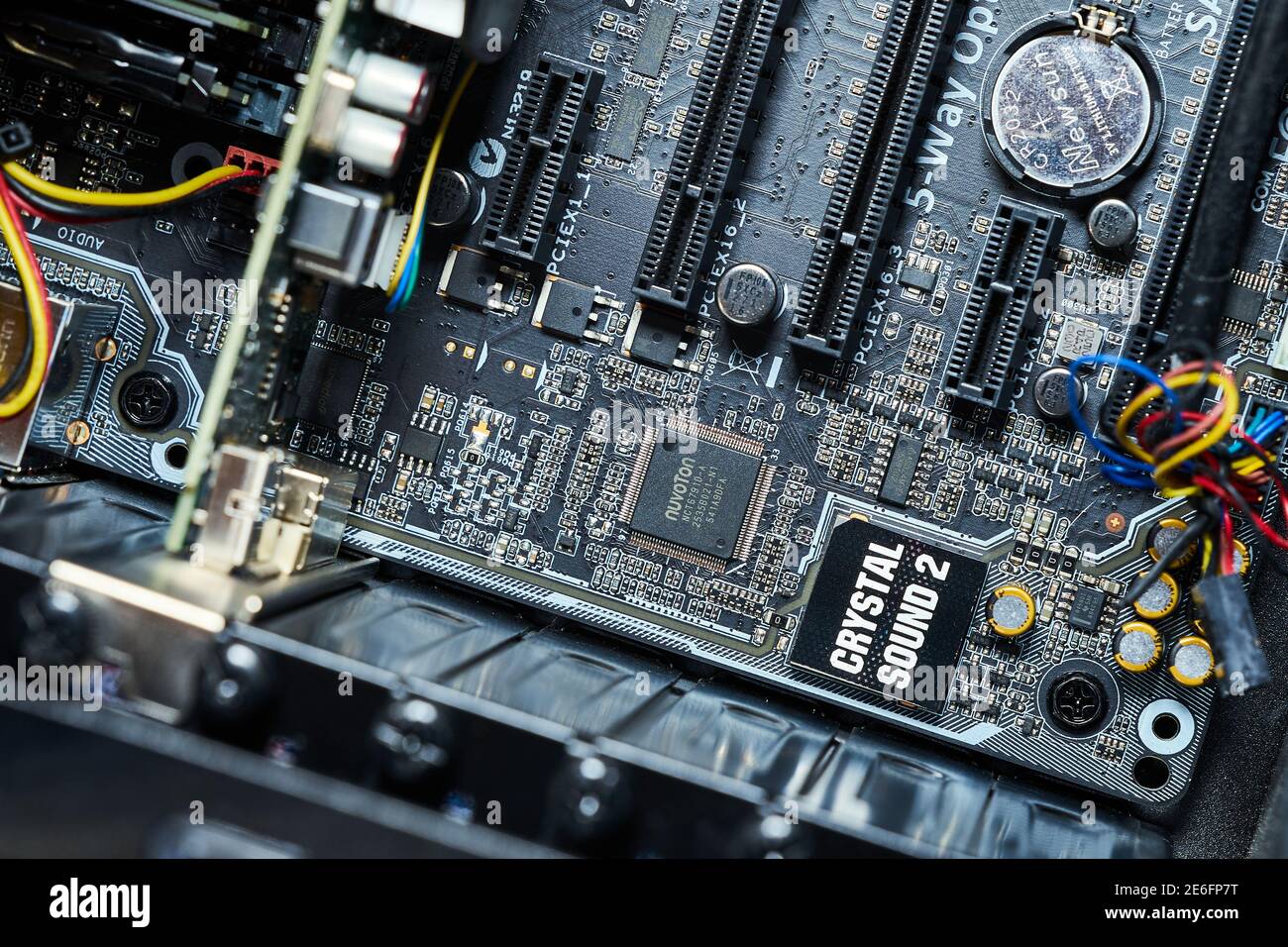 Clock component hi-res stock photography and images - Alamy