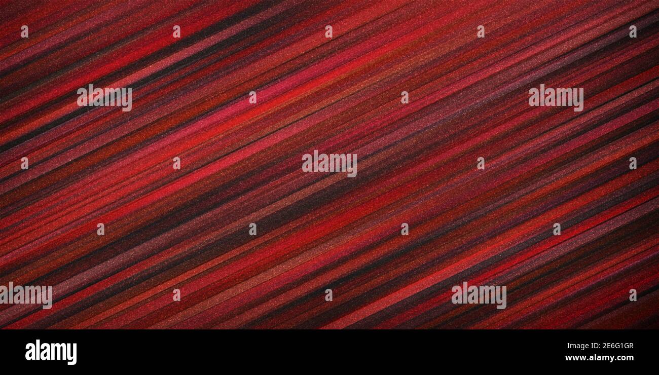 Modern diagonal lines abstract background, red and black Stock Photo ...
