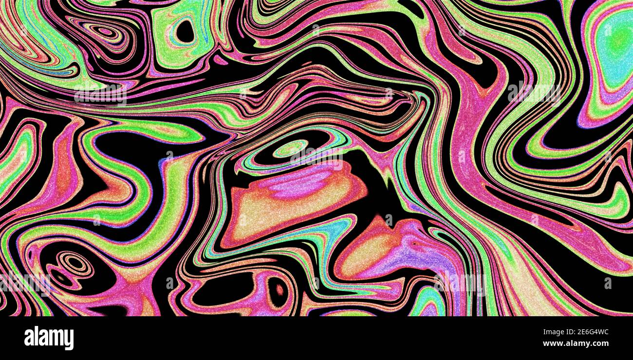 Abstract swirls liquid colors hi-res stock photography and images - Alamy