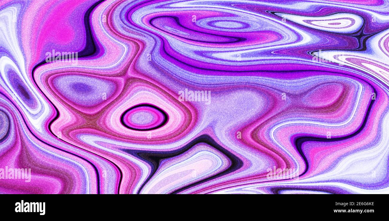 Pastel swirl, glitter colorful swirls, color shape background Stock