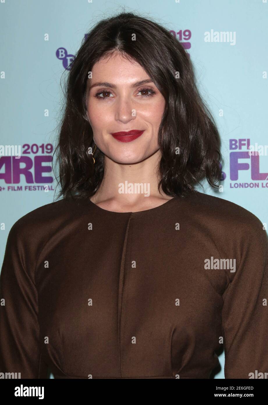 Gemma arterton arriving hi-res stock photography and images - Alamy