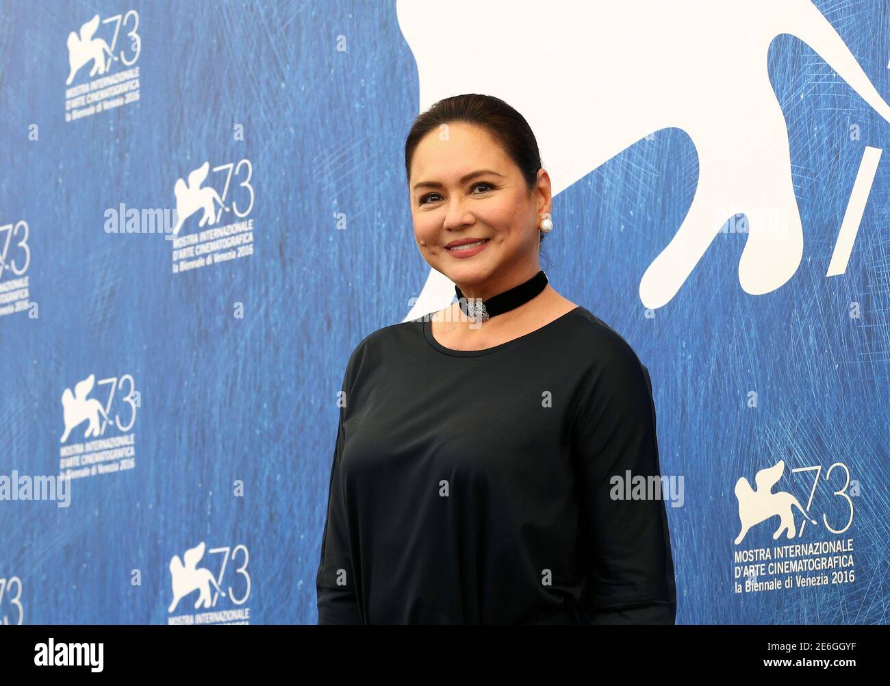 Actress Charo Santos-Concio attends the photo call for the movie 'Ang Babaeng Humayo' (The Woman Who Left) at the 73rd Venice Film Festival in Venice, Italy September 9, 2016. REUTERS/Alessandro Bianchi Stock Photo