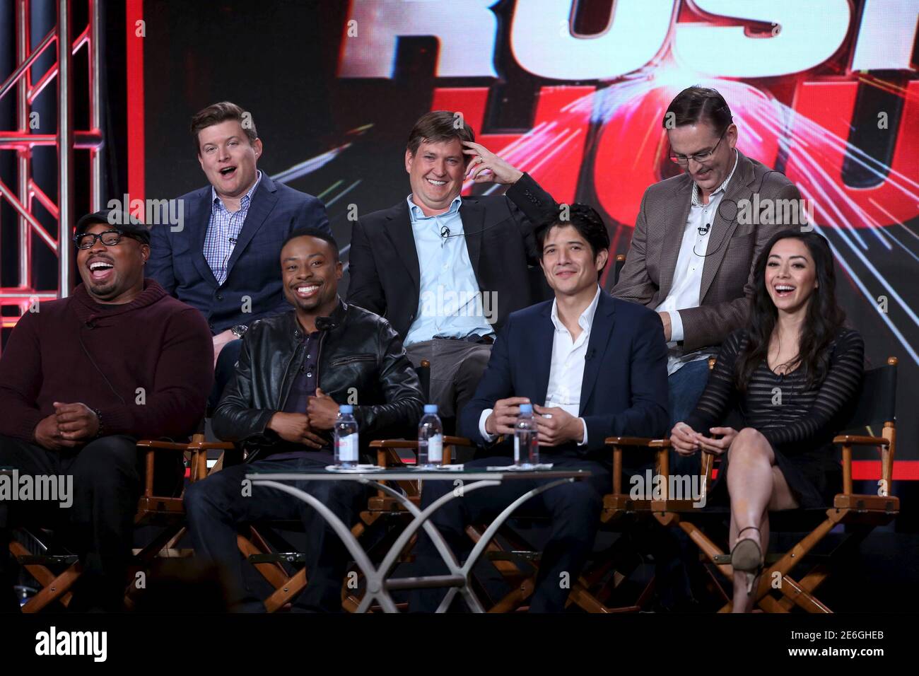 rush hour (american tv series) season 2