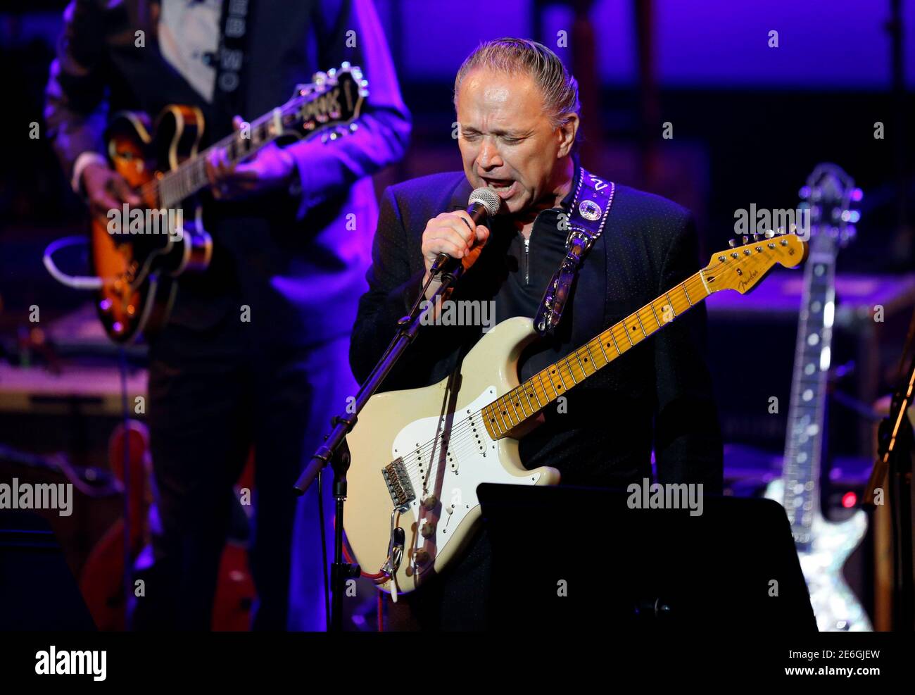 Jimmie vaughan hi-res stock photography and images - Alamy
