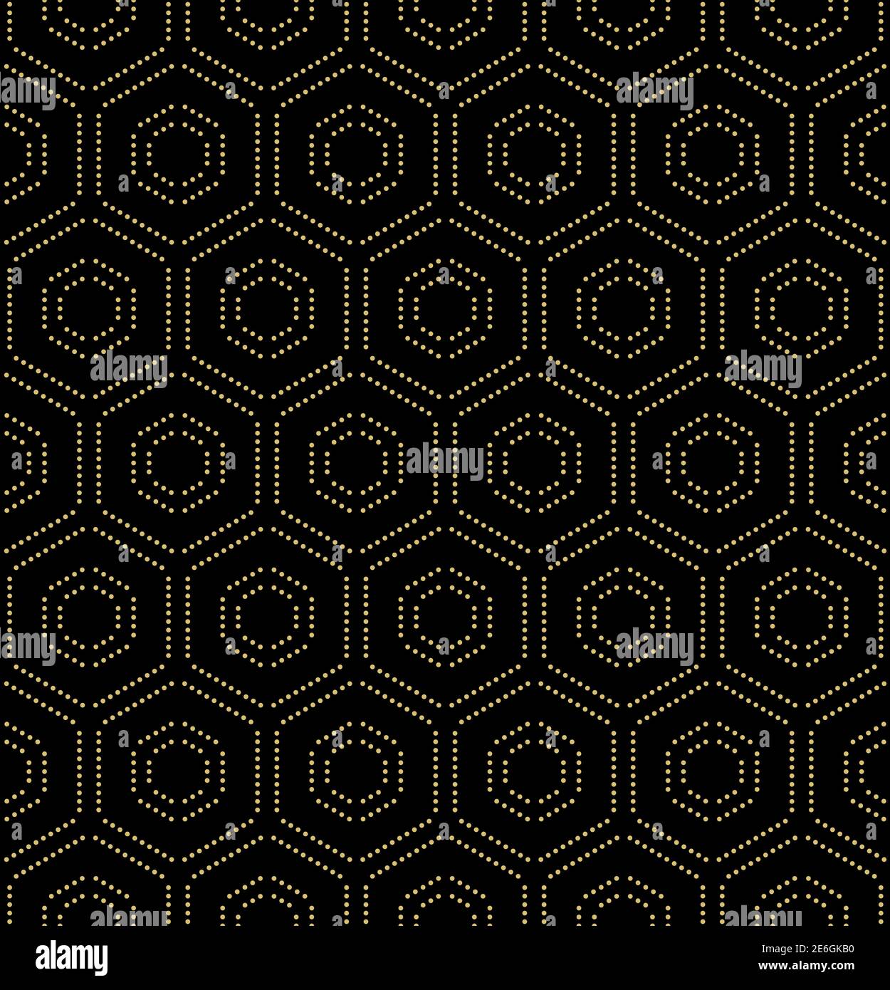 Vector Seamless Dotted Pattern Stock Vector