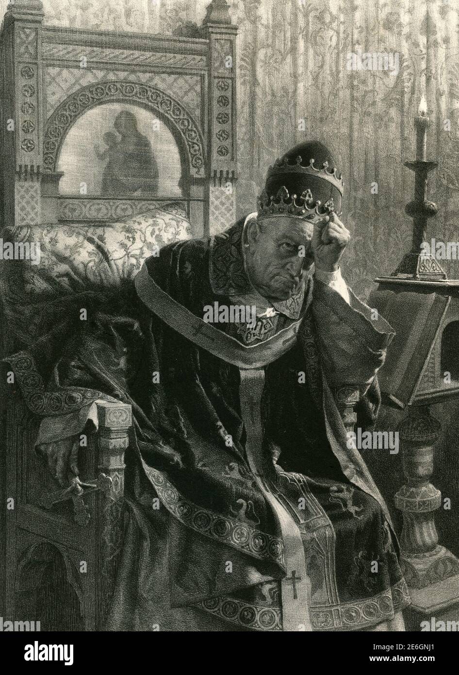 Pope boniface viii hires stock photography and images Alamy