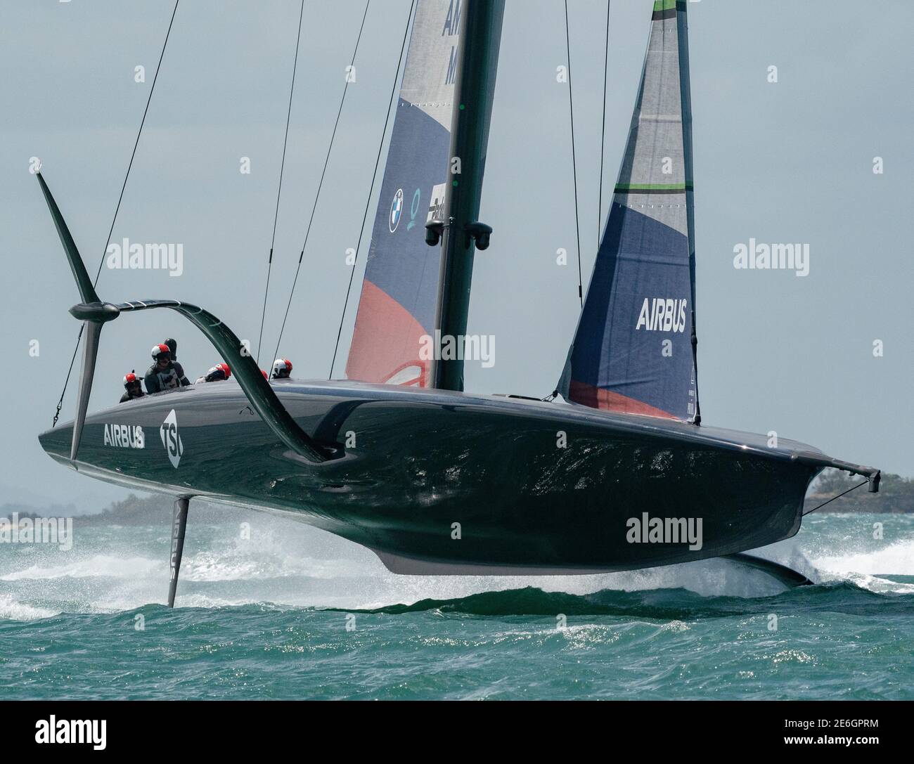 America's Cup - American Magic Poster - Auckland 2021 | Canvas Print