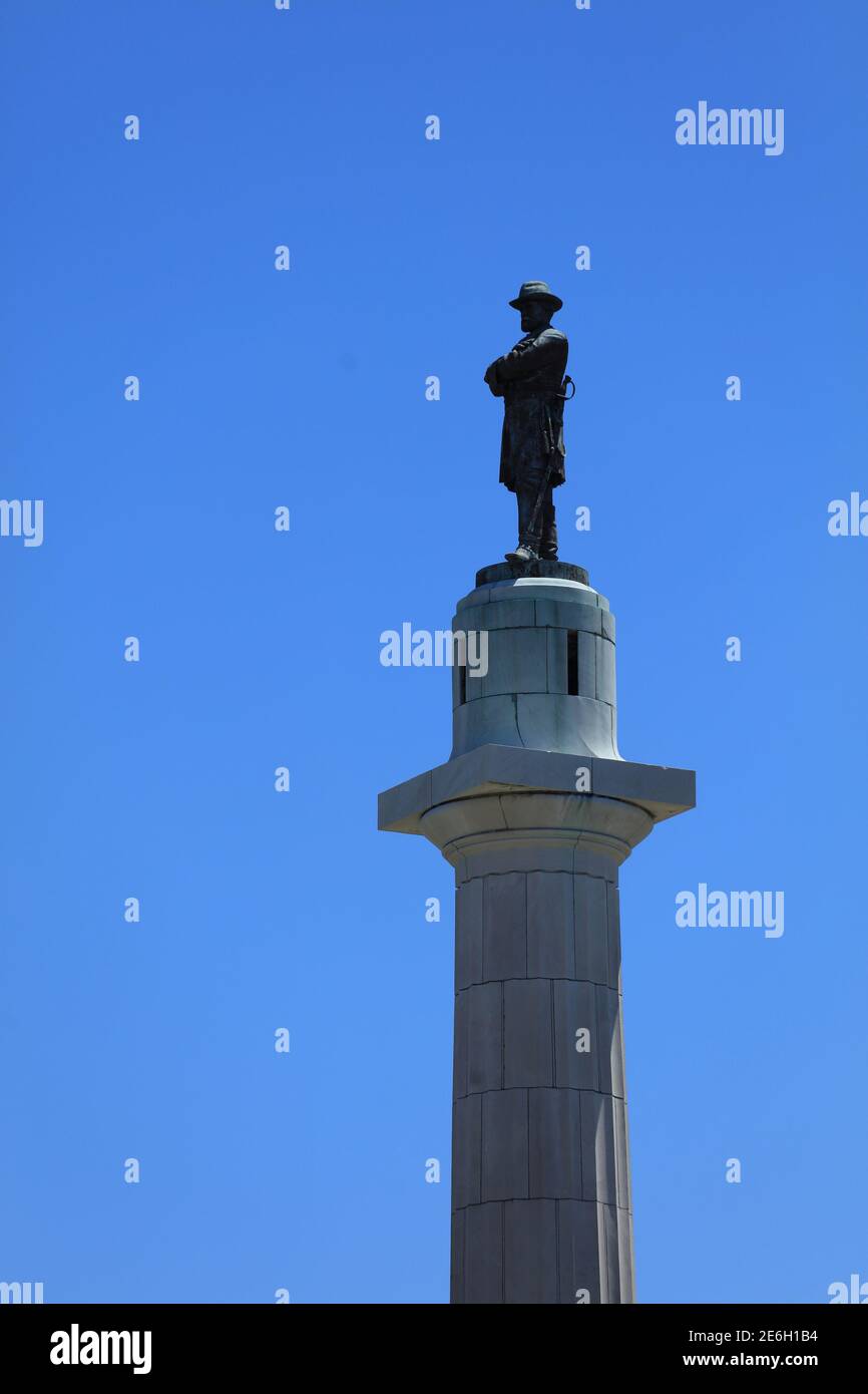 Robert e lee monument louisiana hires stock photography and images Alamy