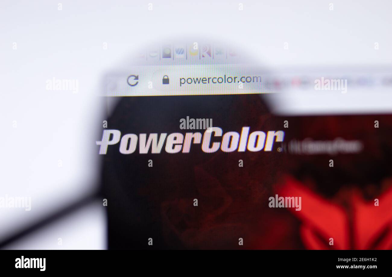 Powercolor hi-res stock photography and images - Alamy